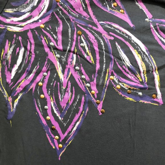 julia bergovich painted dress - Picture 6 of 10